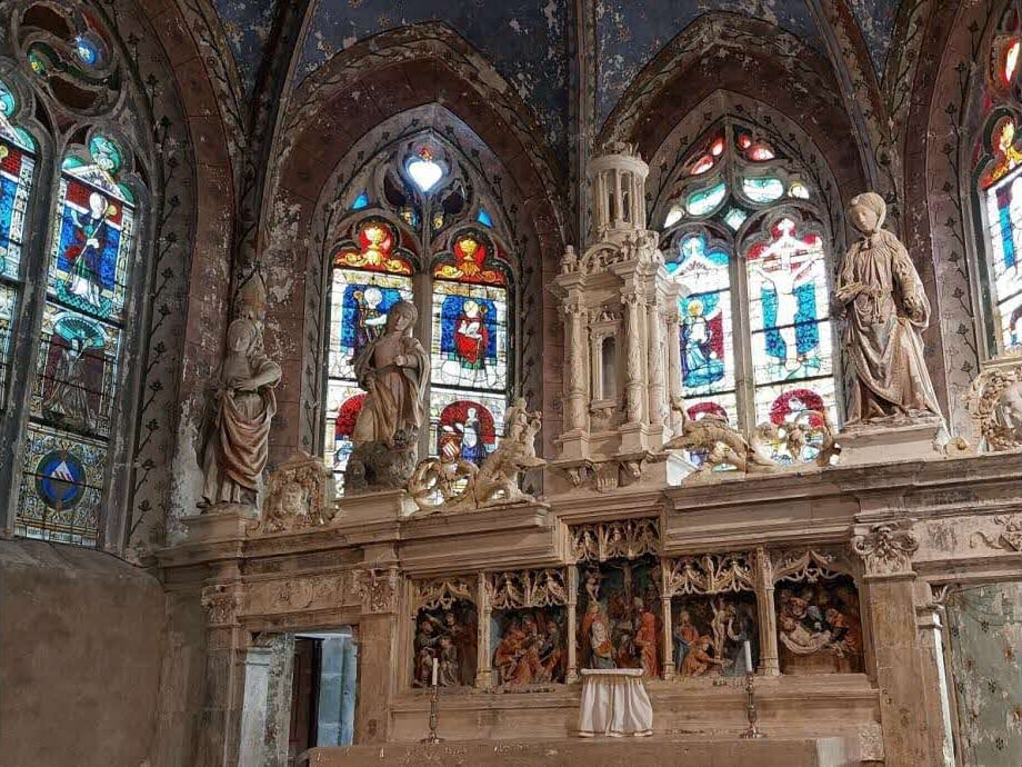 Église Sainte-Marie-Madeleine de Génicourt-sur-Meuse — édifice religieux à Génicourt-sur-Meuse (Meuse (55)) (55), monument historique (Classé MH) — vue 2