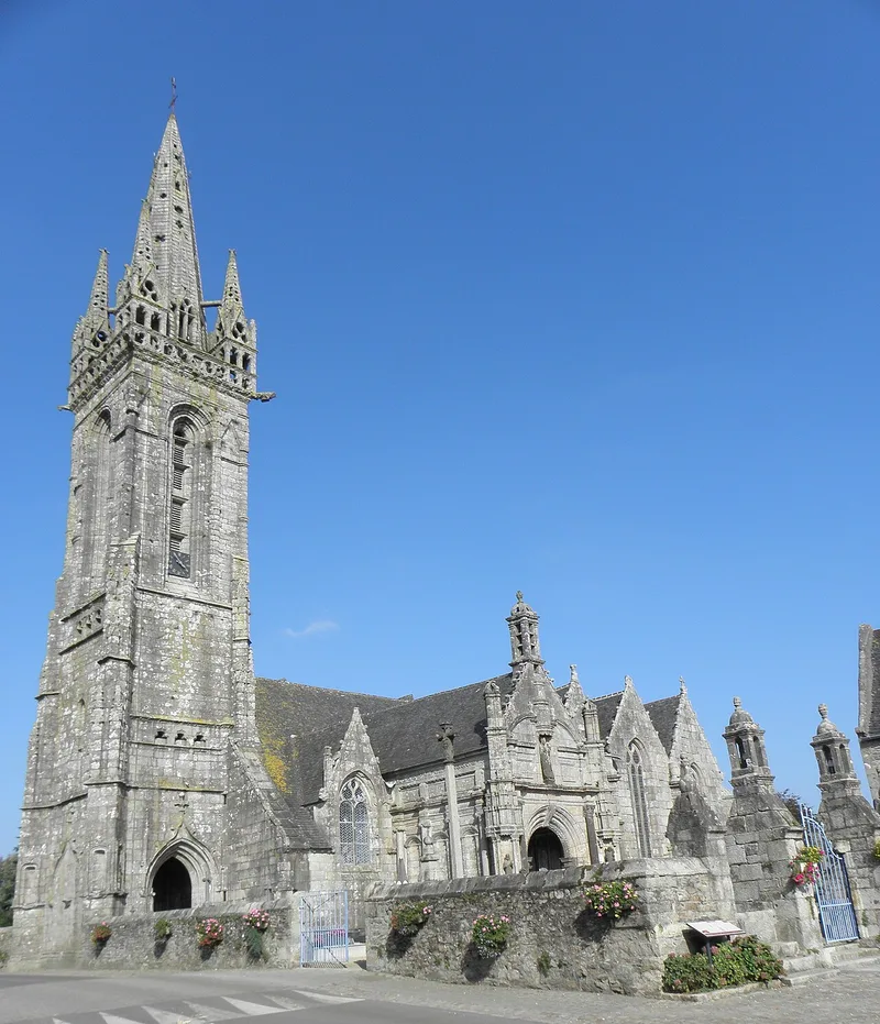 Église Notre-Dame de Bodilis (enclos paroissial) — édifice religieux à Bodilis (Finistère (29)) (29), monument historique (Classé MH)