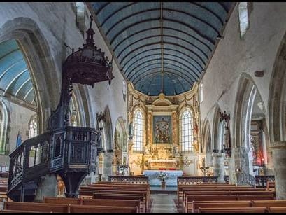 Église Saint-Derrien de Commana (enclos paroissial) — édifice religieux à Commana (Finistère (29)) (29), monument historique (Classé MH) — vue 2