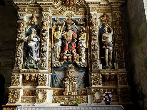 Église Saint-Derrien de Commana (enclos paroissial) — édifice religieux à Commana (Finistère (29)) (29), monument historique (Classé MH) — vue 4