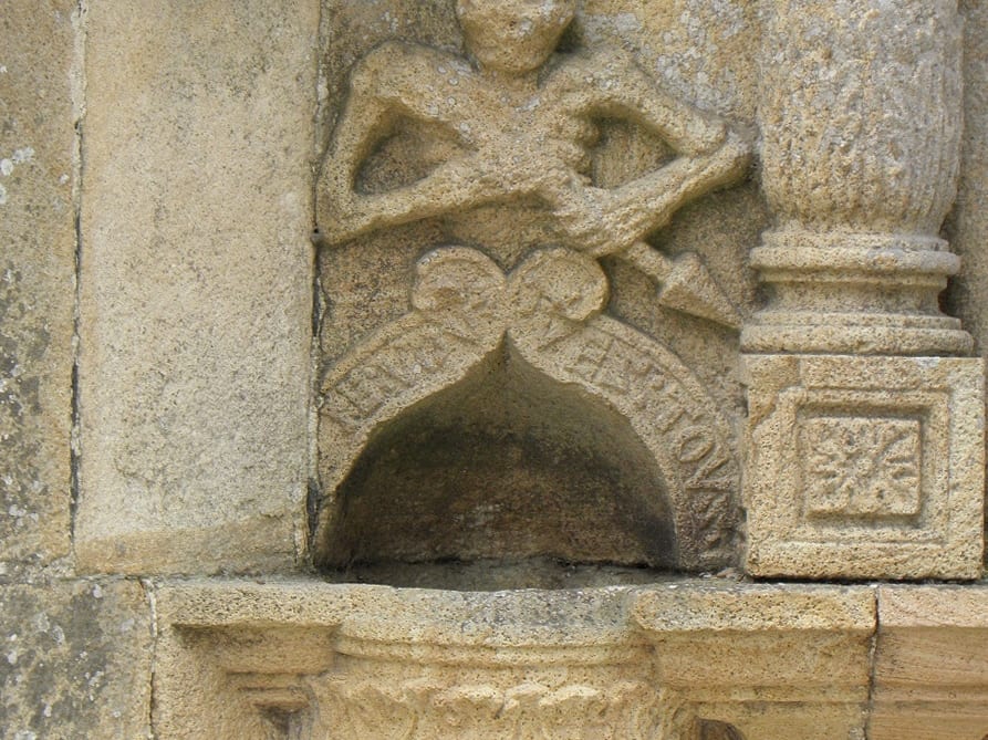 Église Saint-Yves de La Roche-Maurice (enclos paroissial) — édifice religieux à La Roche-Maurice (Finistère (29)) (29), monument historique (Classé MH) — vue 4