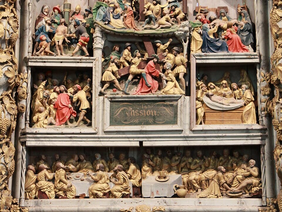 Église Notre-Dame de Lampaul-Guimiliau (enclos paroissial) — édifice religieux à Lampaul-Guimiliau (Finistère (29)) (29), monument historique (Classé MH) — vue 2