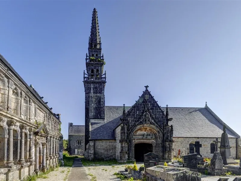 Église Notre-Dame de Pencran (enclos paroissial)