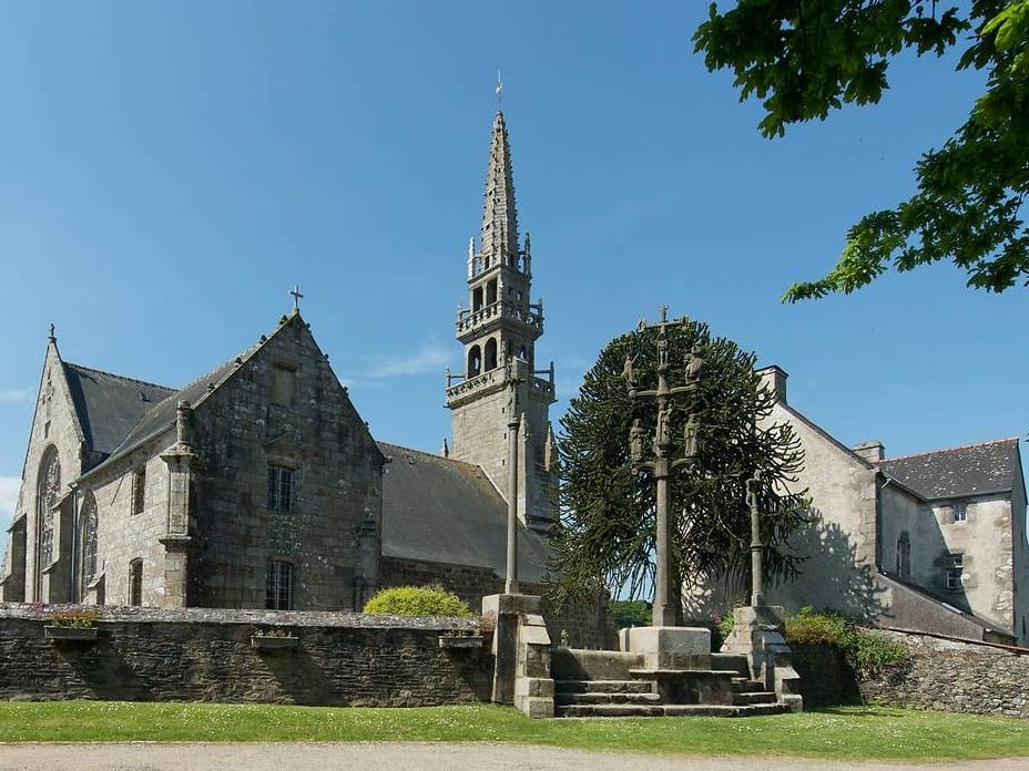 Église Notre-Dame de Pencran (enclos paroissial) — édifice religieux à Pencran (Finistère (29)) (29), monument historique (Classé MH) — vue 2