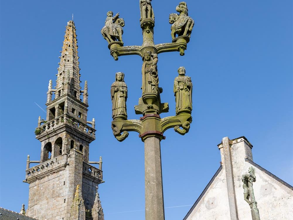 Église Notre-Dame de Pencran (enclos paroissial) — édifice religieux à Pencran (Finistère (29)) (29), monument historique (Classé MH) — vue 3