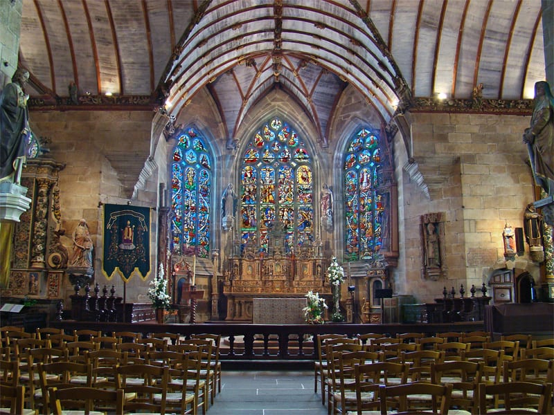 Église Saint-Germain de Pleyben (enclos paroissial) — édifice religieux à Pleyben (Finistère (29)) (29), monument historique (Classé MH) — vue 2