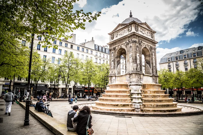 Fontaine des Innocents (Paris (1er)) Fontaine des Innocents — architecture utilitaire à Paris (1er), Paris, classé mh