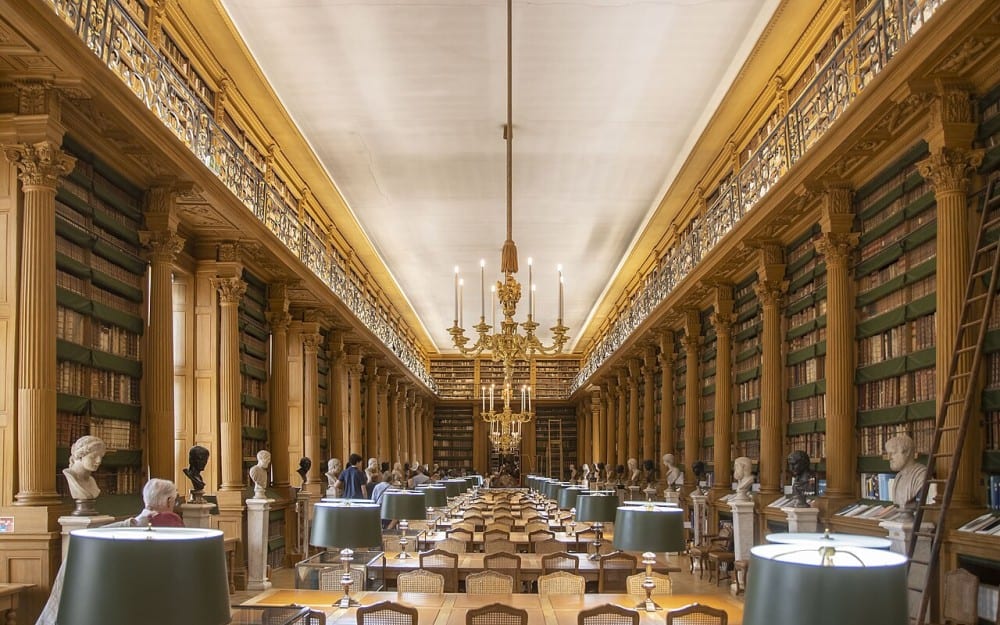 Galerie Mazarine / Institut de France — architecture civile à Paris (75), monument historique (Classé MH)