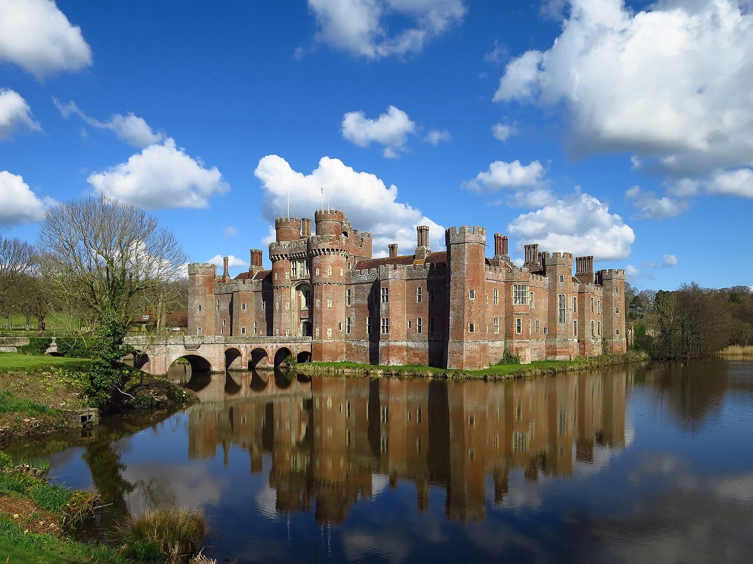 Herstmonceux Castle