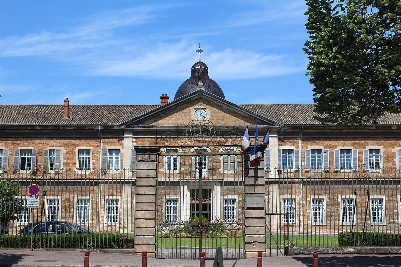 Hôtel-Dieu de Mâcon — architecture utilitaire à Mâcon (71), monument historique (Classé MH)