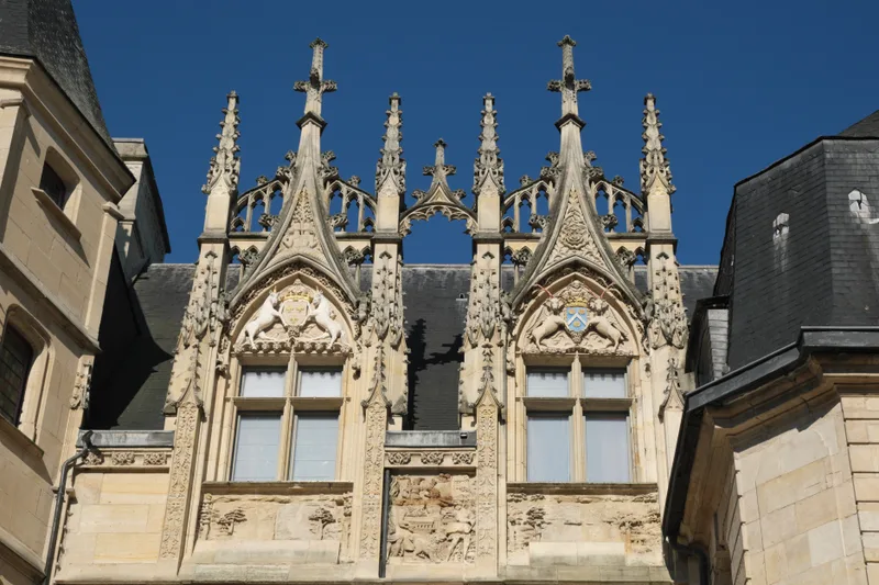 Hôtel de Bourgtheroulde — architecture civile à Rouen, Seine-Maritime, classé mh
