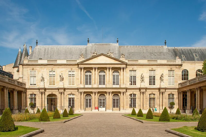 Hôtel de Guise (Archives nationales — hôtel de Soubise)