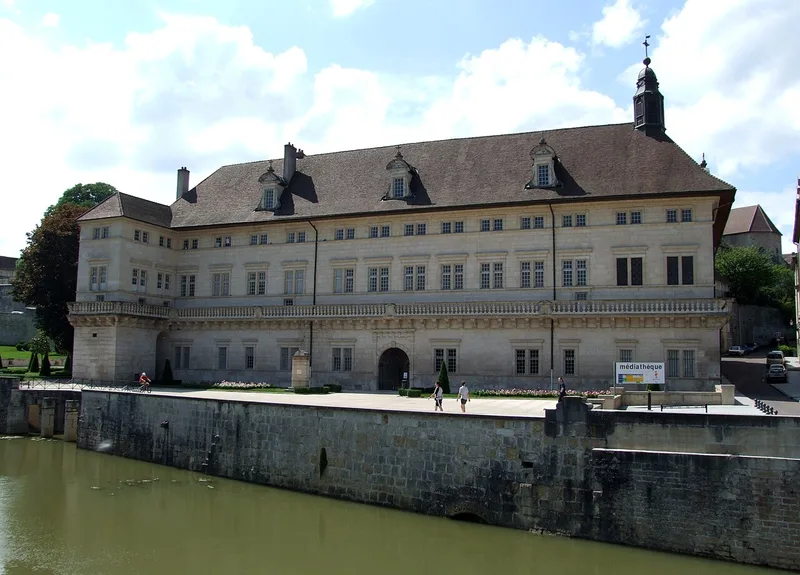 Hôtel-Dieu de Dole (Galerie Renaissance)
