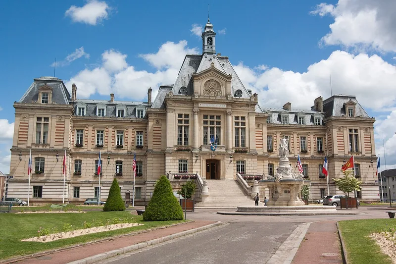 Hôtel de Ville d'Évreux