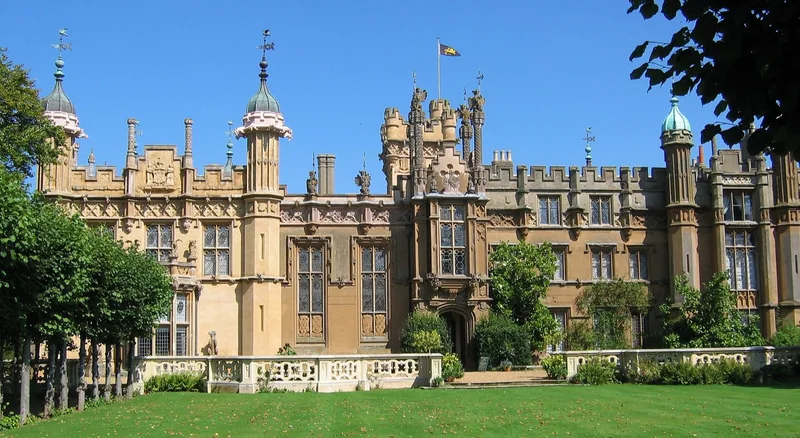 Knebworth House