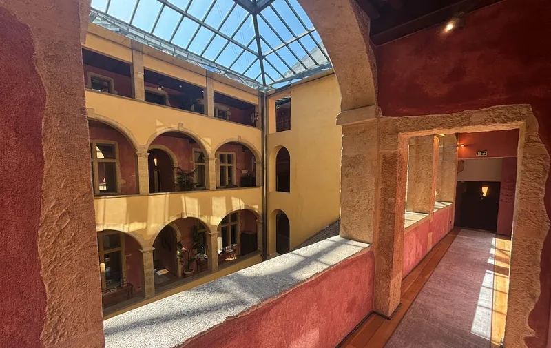 La cour des Loges (Hôtel) — architecture civile à Lyon (69)