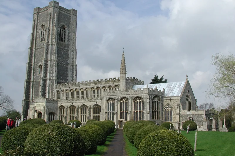 St Peter and St Paul's Church, Lavenham (Church of Saint Peter and Saint Paul)