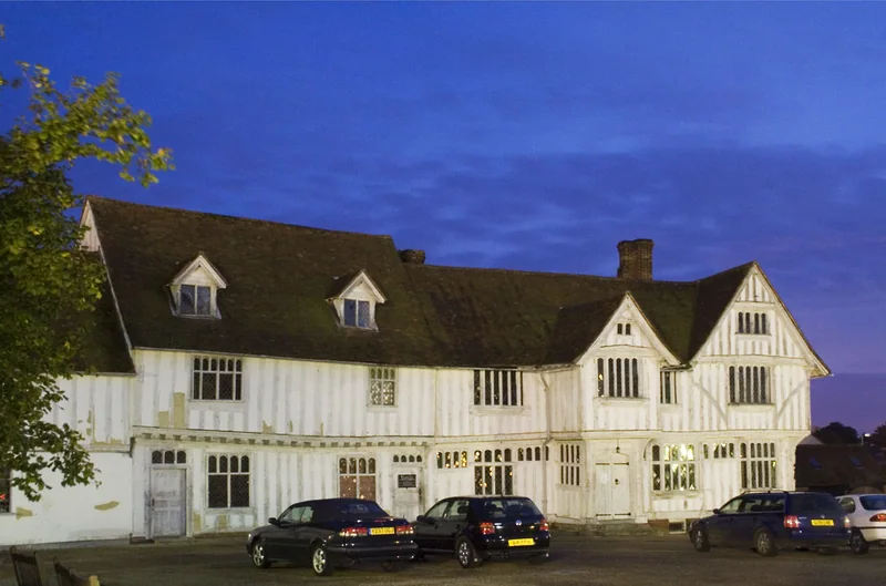 Lavenham Guildhall (Guildhall of Corpus Christi), National Trust