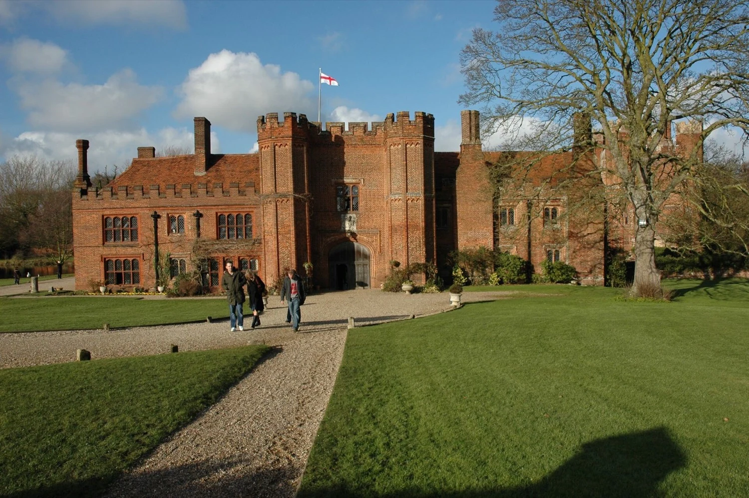 Leez Priory