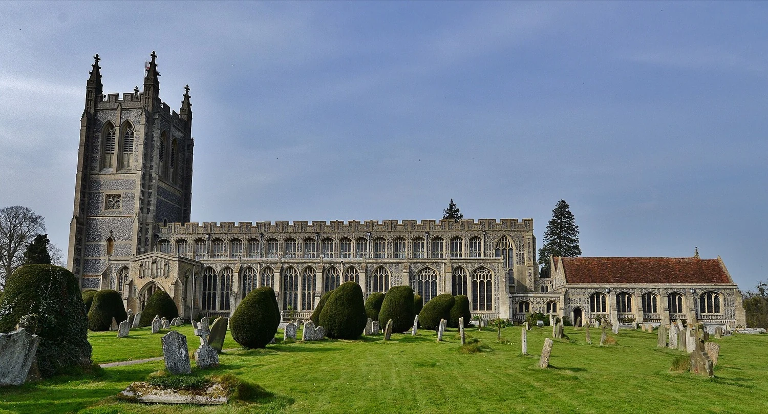 Long Melford (church and manors)