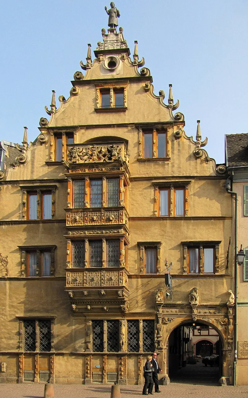 Maison des Têtes