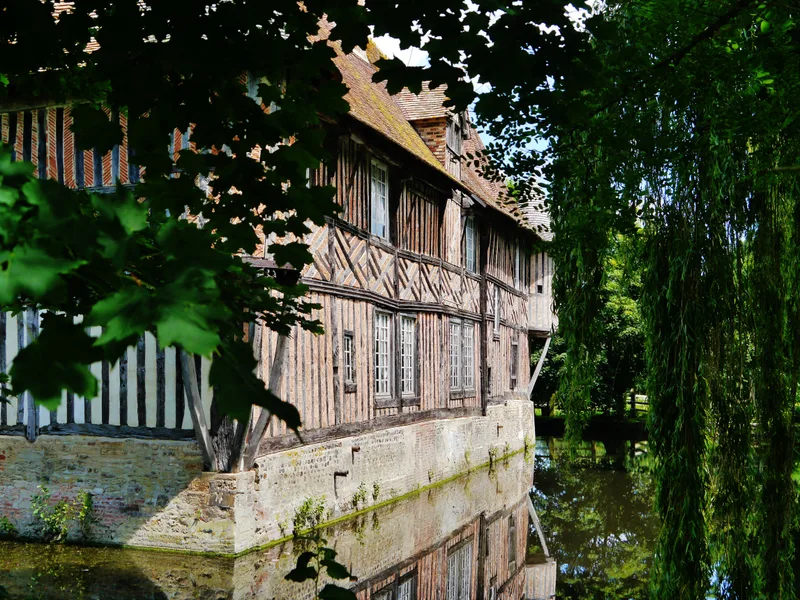Manoir de Coupesarte — château à Coupesarte, Calvados, classé mh