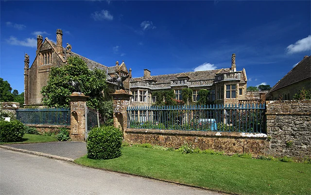 Mapperton House