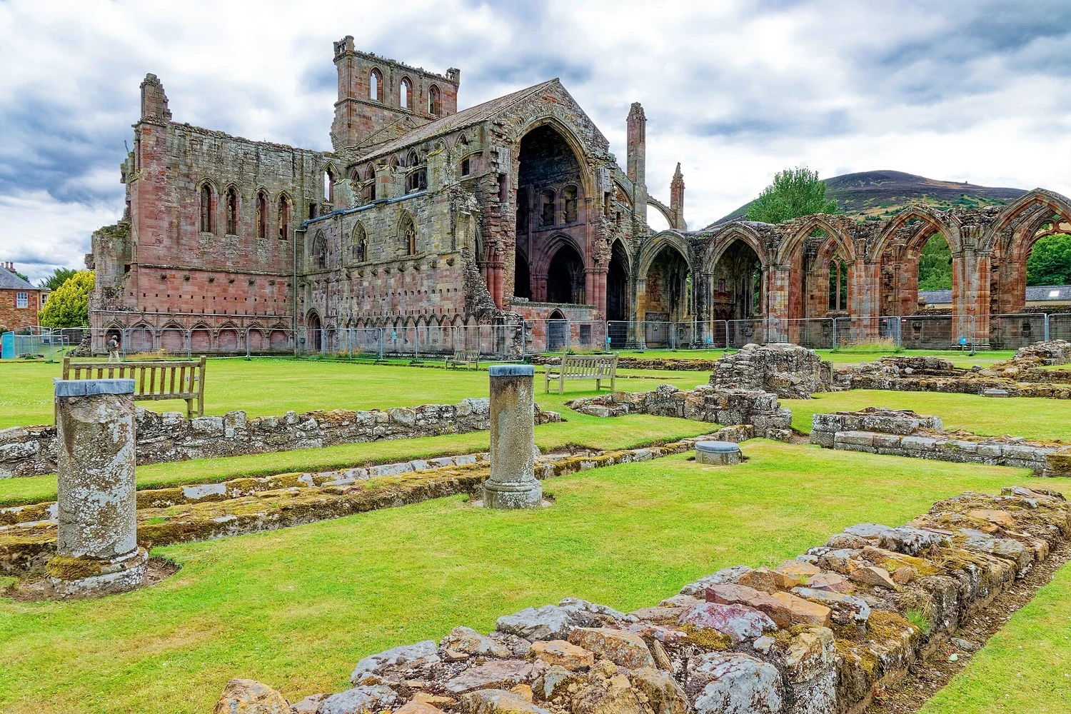 Melrose Abbey