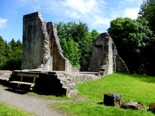 Old Castle Archdale (bawn Plantation, bâti 1615 par John Archdale)