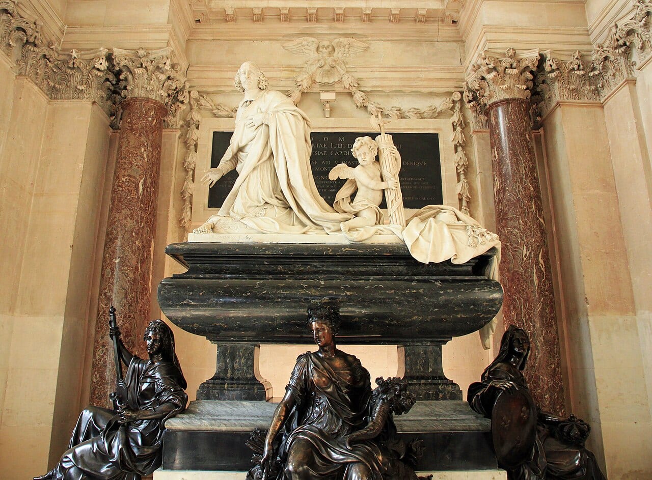 Palais de l'Institut (ancien collège des Quatre-Nations) — architecture civile à Paris 6e Arrondissement (75), monument historique (Classé MH) — vue 2