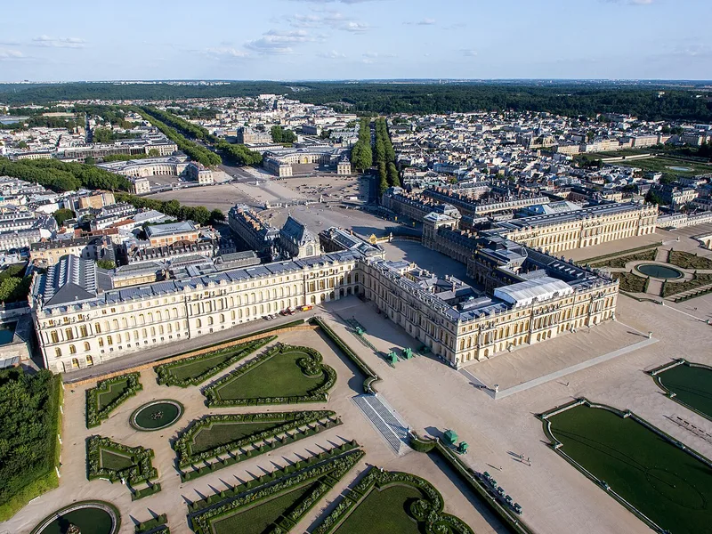 Palais et parc de Versailles