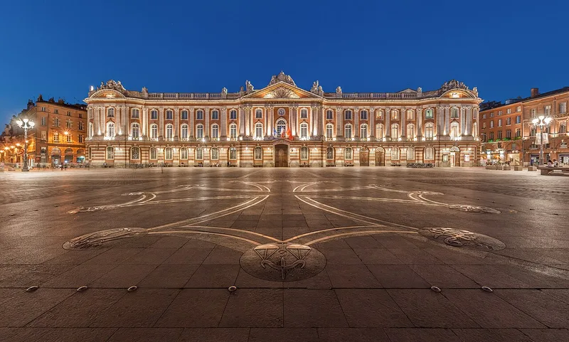 Ancien Capitole de Toulouse (Salle des Illustres)