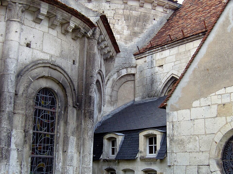 Prieurale Sainte-Croix-Notre-Dame de La Charité-sur-Loire — édifice religieux à La Charité-sur-Loire (Nièvre (58)) (58), monument historique (Classé MH) — vue 3
