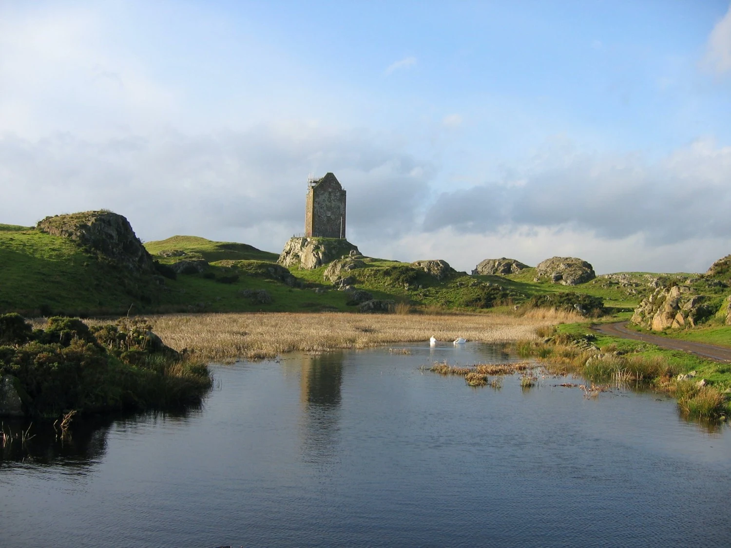 Smailholm Tower