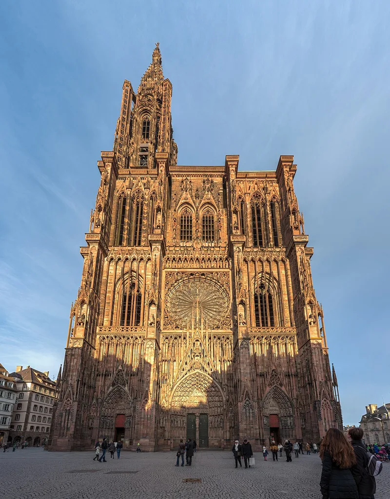 Strasbourg — Cathédrale Notre-Dame