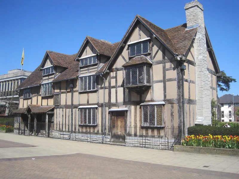 Stratford-upon-Avon (les lieux de Shakespeare)