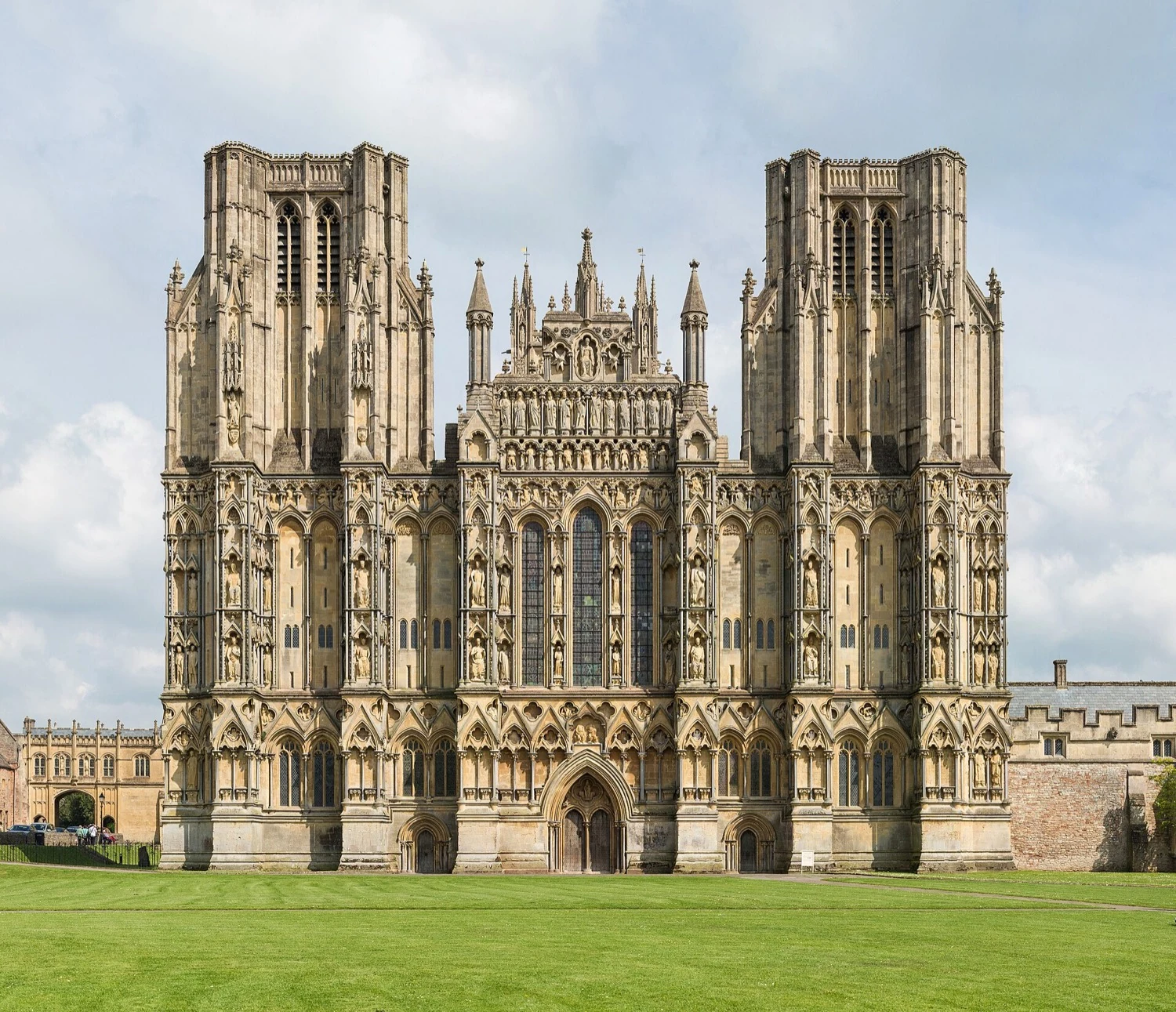 Wells Cathedral and the Vicars' Close