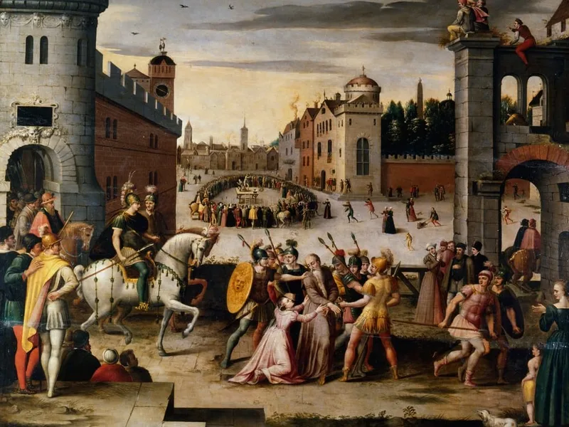 Arrestation et Supplice de Thomas More