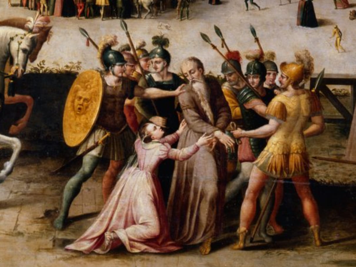 Arrestation et Supplice de Thomas More — vue 2