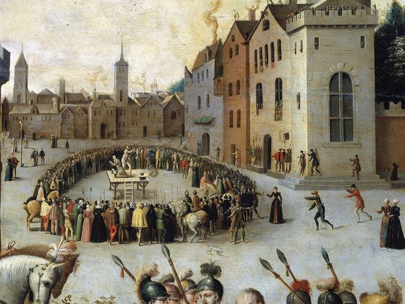 Arrestation et Supplice de Thomas More — vue 3
