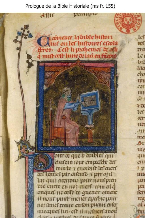 Bible sacrée dite 'Bible de la Sorbonne'