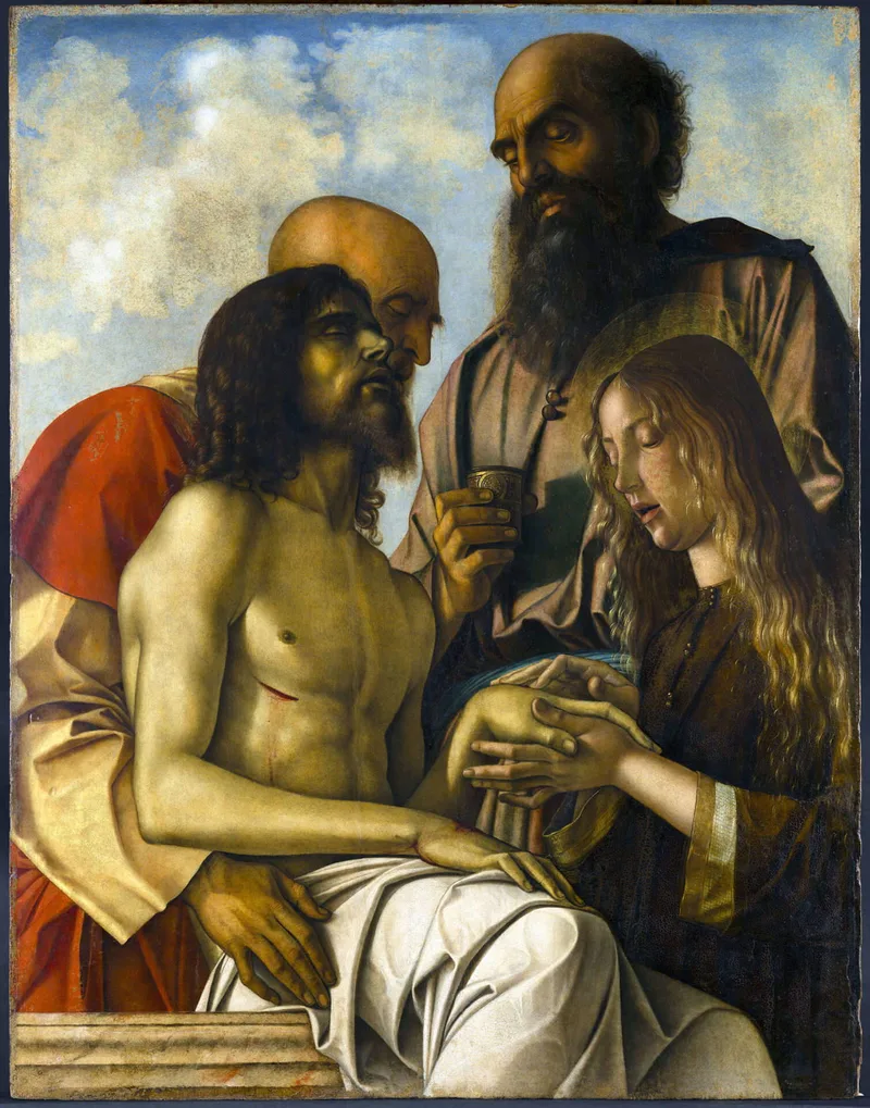 Déploration sur le Christ mort (Pietà)