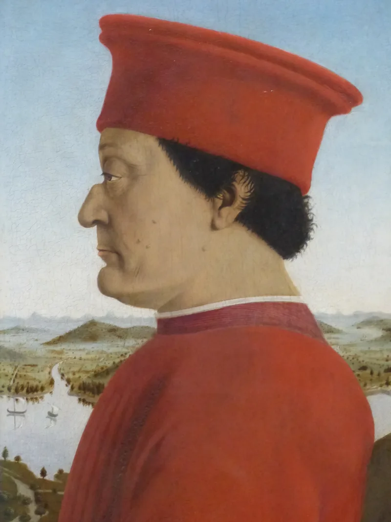 Double portrait des ducs d'Urbino (Dittico dei duchi di Urbino)