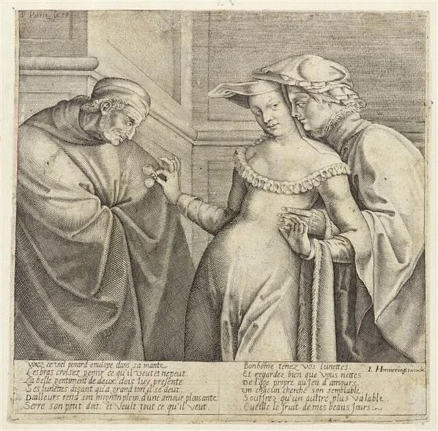 Femme entre les deux âges (dite aussi Les deux âges)