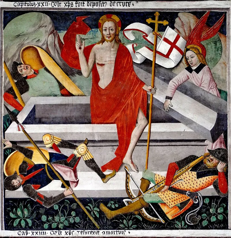 Fresques de la chapelle Notre-Dame-des-Fontaines — La Brigue