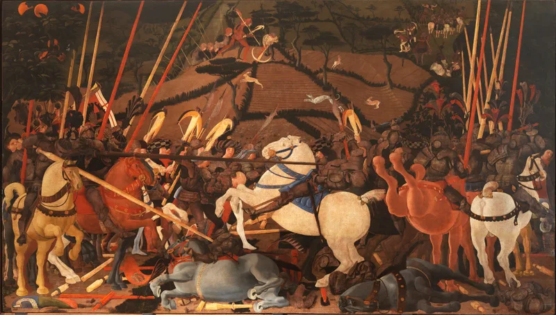 La Bataille de San Romano