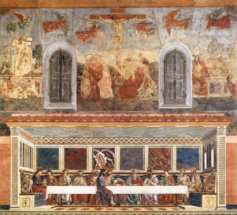 La Cène de Sant'Apollonia (Cenacolo di Sant'Apollonia / Ultima Cena)