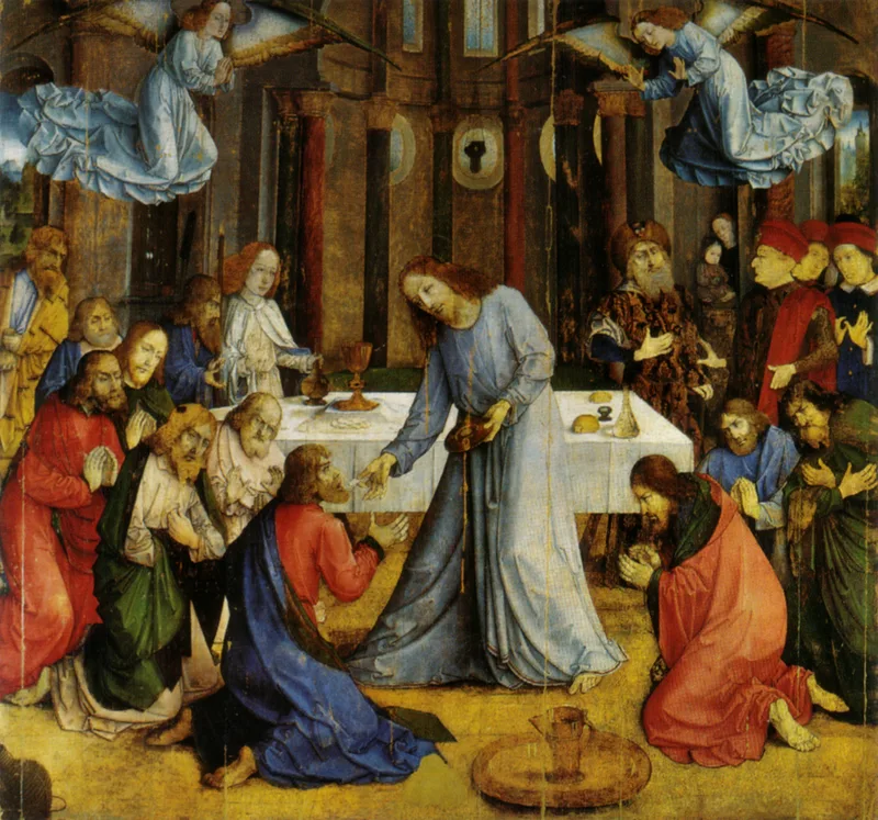 La Communion des apôtres (Comunione degli Apostoli / « Istituzione dell'Eucaristia »)