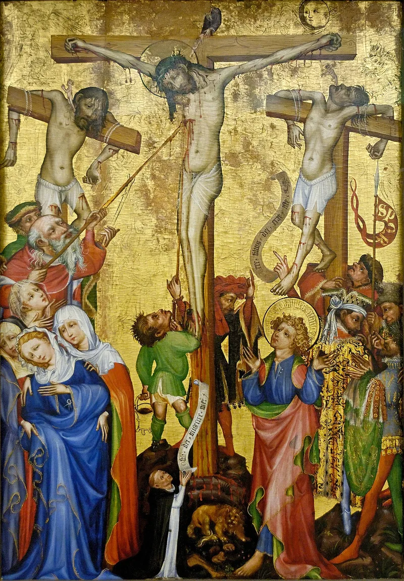La Crucifixion au Dominicain