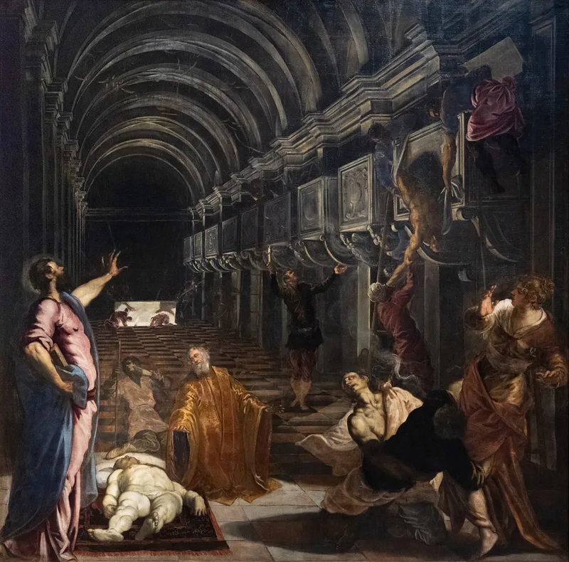 La Découverte du corps de saint Marc